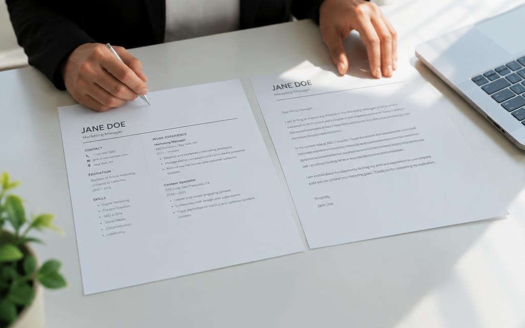 CV vs job spec