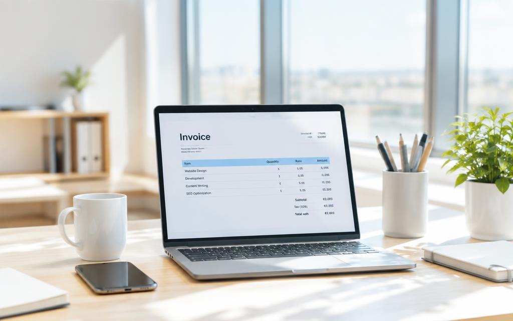 Estimations to invoice